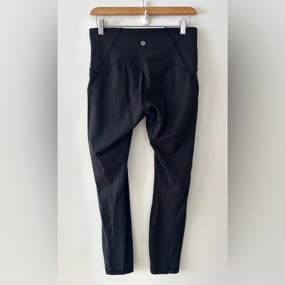 LULULEMON Train Times 7/8 Pant | 25” | Black | Size 8 | - Picture 8 of 13